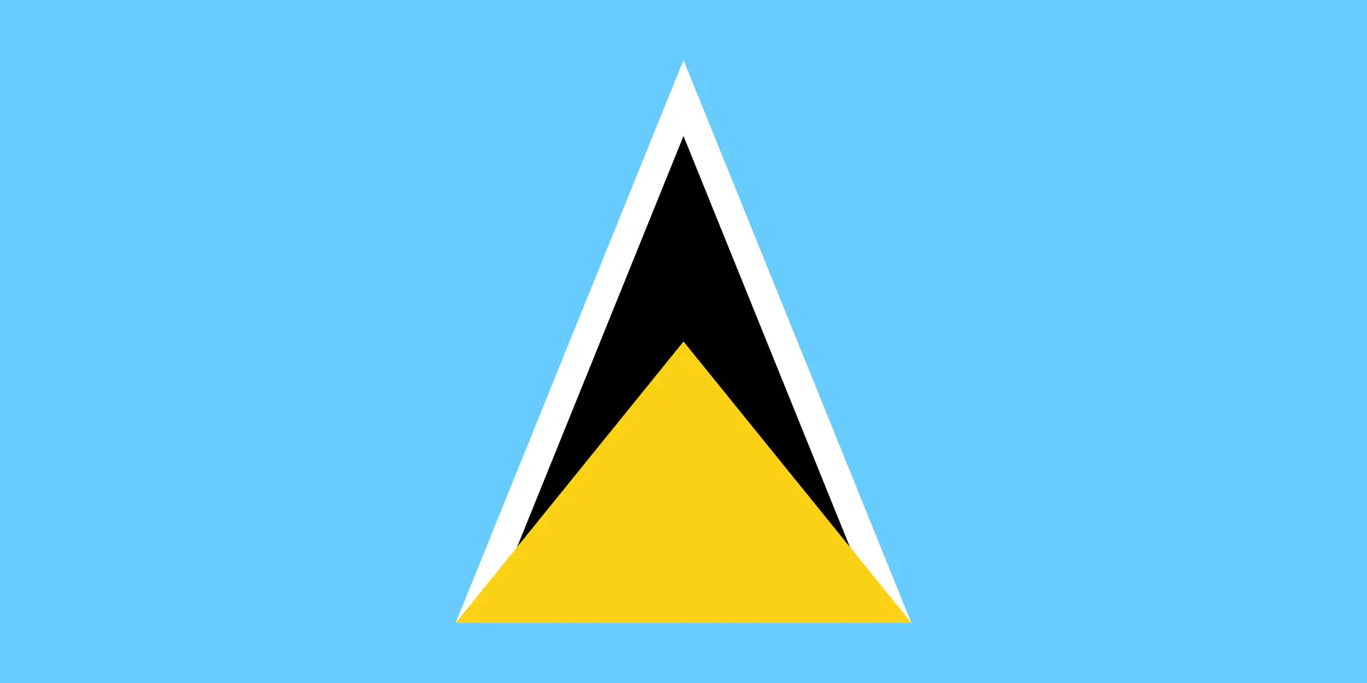 Saint Lucia Flag